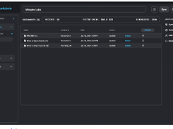 Vector Admin Screenshot 1