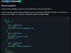 Vectorize MCP Server Screenshot 1