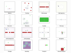 VectorizedMultiAgentSimulator (VMAS) Screenshot 1