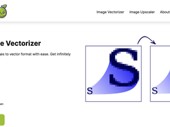 vectorizer.kiwi homepage