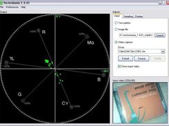 Video capture as input source.