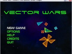 A sneak preview of the menu screen