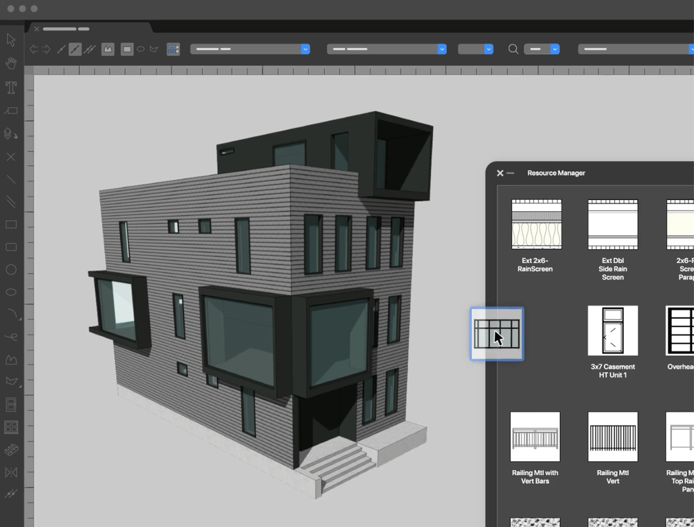 Vectorworks Architect Screenshot 1