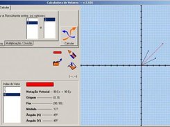 Vector_X: Vector Calculator Screenshot 2