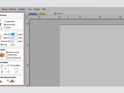 Vectric Aspire Screenshot 1