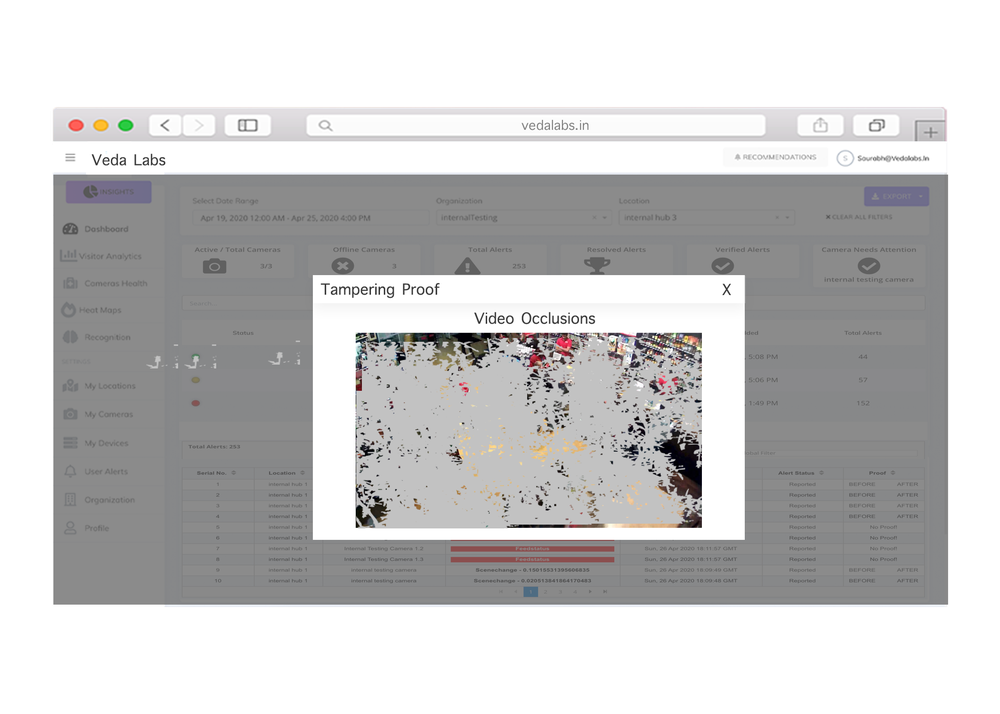 Veda Labs Screenshot 1