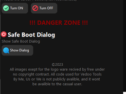 Bottom Part aka Danger Zone