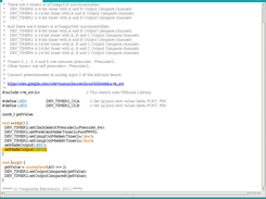 Fading LEDs example