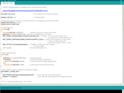 Timer example