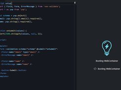 vee validate Screenshot 1