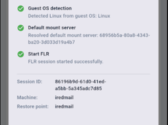 Veeam for Dovecot Helper Screenshot 2