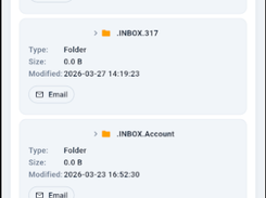 Veeam for Dovecot Helper Screenshot 3