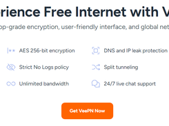 VeePN Screenshot 2