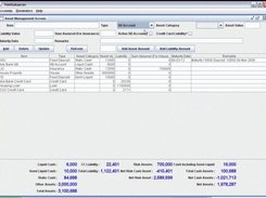 Asset/Liability Management Screen