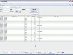 Fuel Efficiency Screen