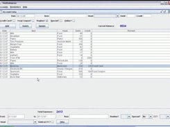 Account Entry Screen