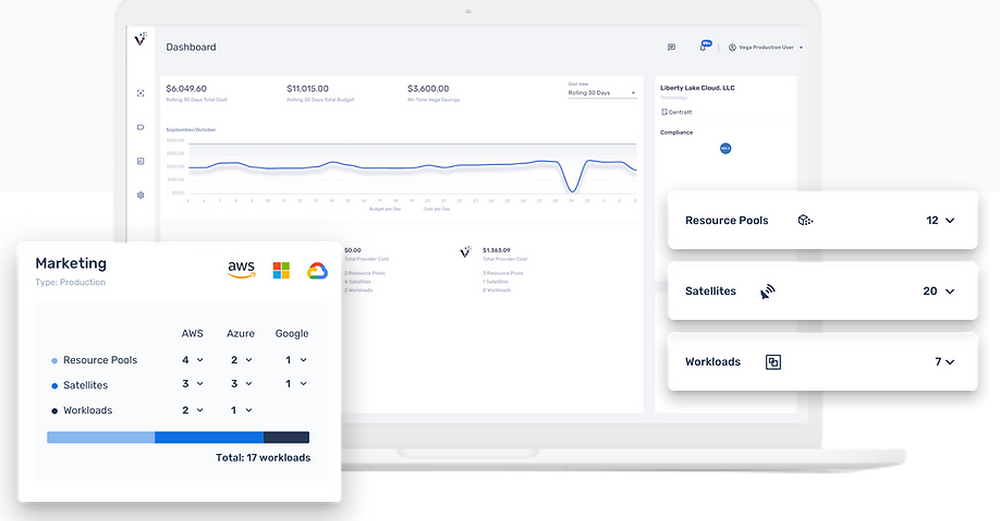 Vega Cloud Screenshot 1