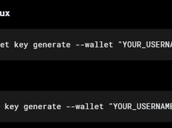 Vega Wallet Screenshot 1