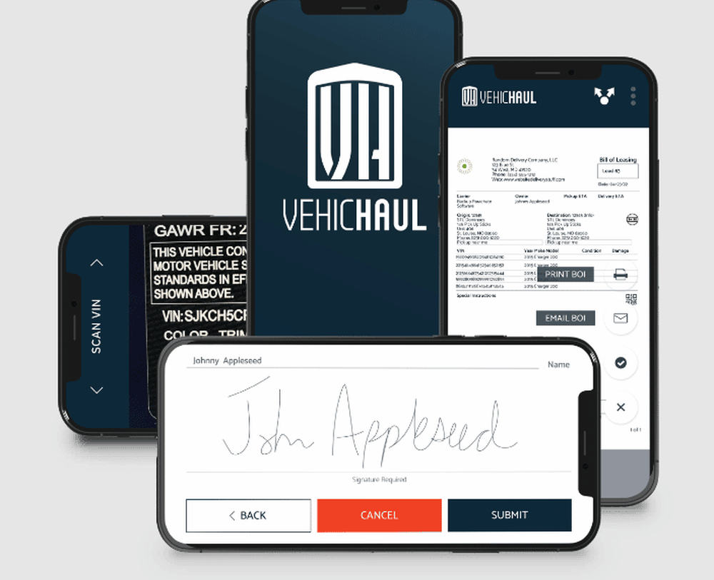 VehicHaul Screenshot 1