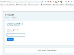 Leased Vehicle Quotation Manager Screenshot 3