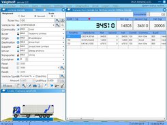Vehicle Weighbridge Software Screenshot 2