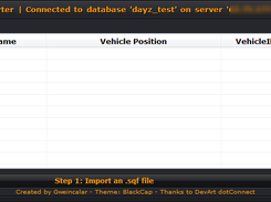 DayZ - Vehicle Importer Screenshot 2