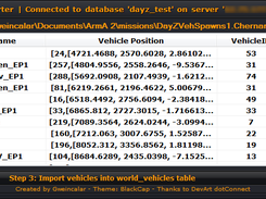 DayZ - Vehicle Importer Screenshot 3