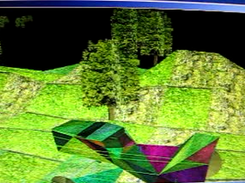 vehicle simulator 3D in GameMaker  Screenshot 1