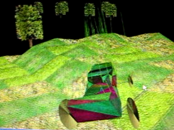 vehicle simulator 3D in GameMaker  Screenshot 3