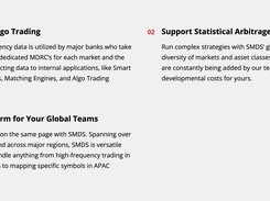 Exegy Software Market Data System (SMDS) Screenshot 1