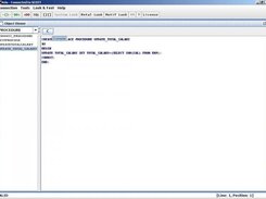 Stored Procedure Editing
