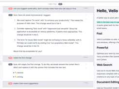 Vello AI Screenshot 1
