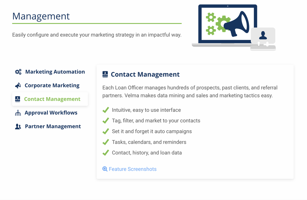 Velma CRM Screenshot 1