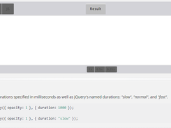 Velocity.js Screenshot 1