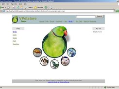 sample home for vpetstore