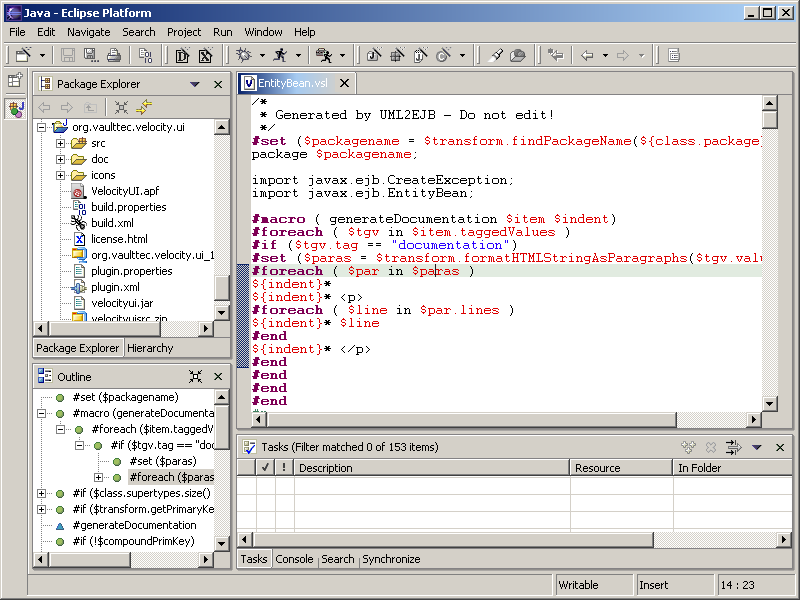 Velocity Editor Plugin For Eclipse Download Sourceforge Net