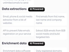 Velorum Leads Screenshot 1