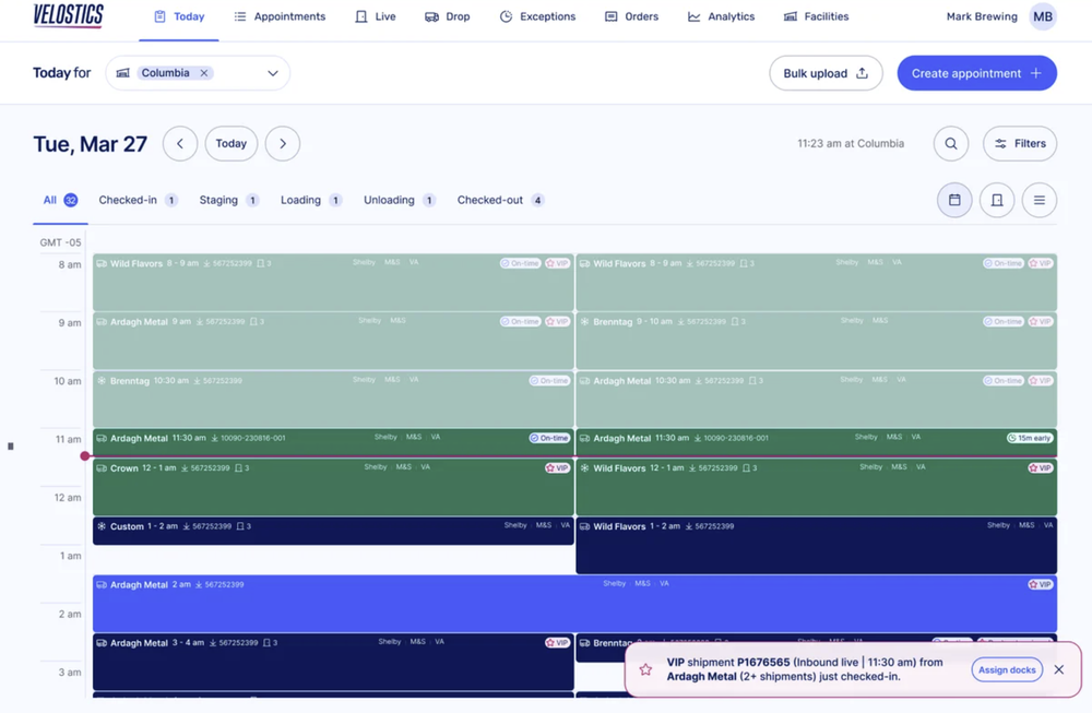 Velostics Screenshot 1