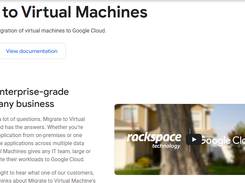 Google Cloud Migrate for Compute Engine Screenshot 1