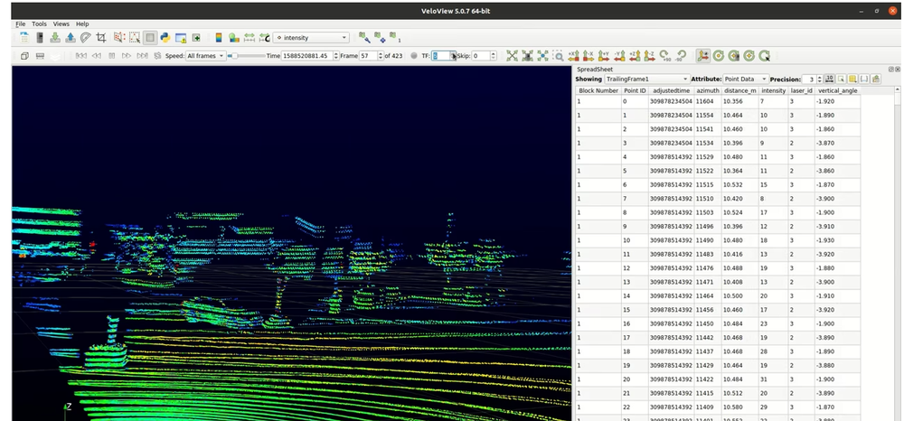 VeloView Screenshot 1