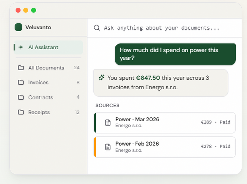 Veluvanto Screenshot 1