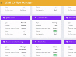 VEMT Experience & Loyalty Cloud Screenshot 1
