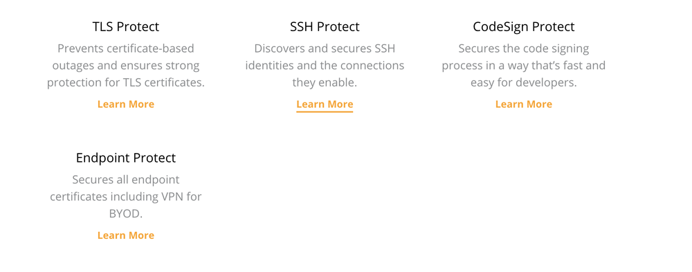 CyberArk Machine Identity Security Screenshot 1