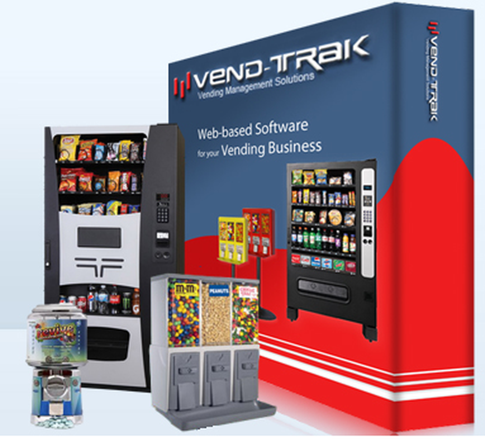 Vend-Trak Screenshot 1