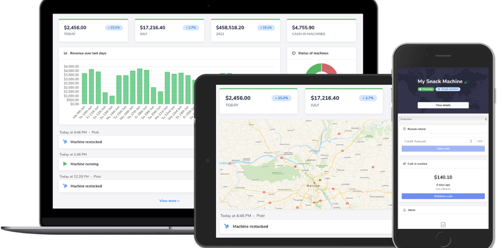 VendingMetrics Screenshot 1