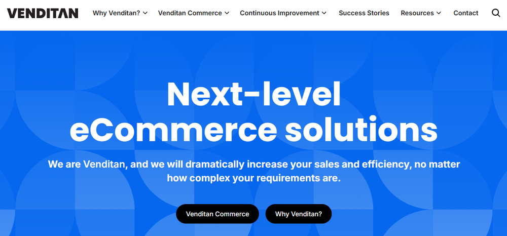 Venditan Commerce Screenshot 1