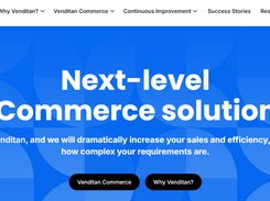 Venditan Commerce Screenshot 1