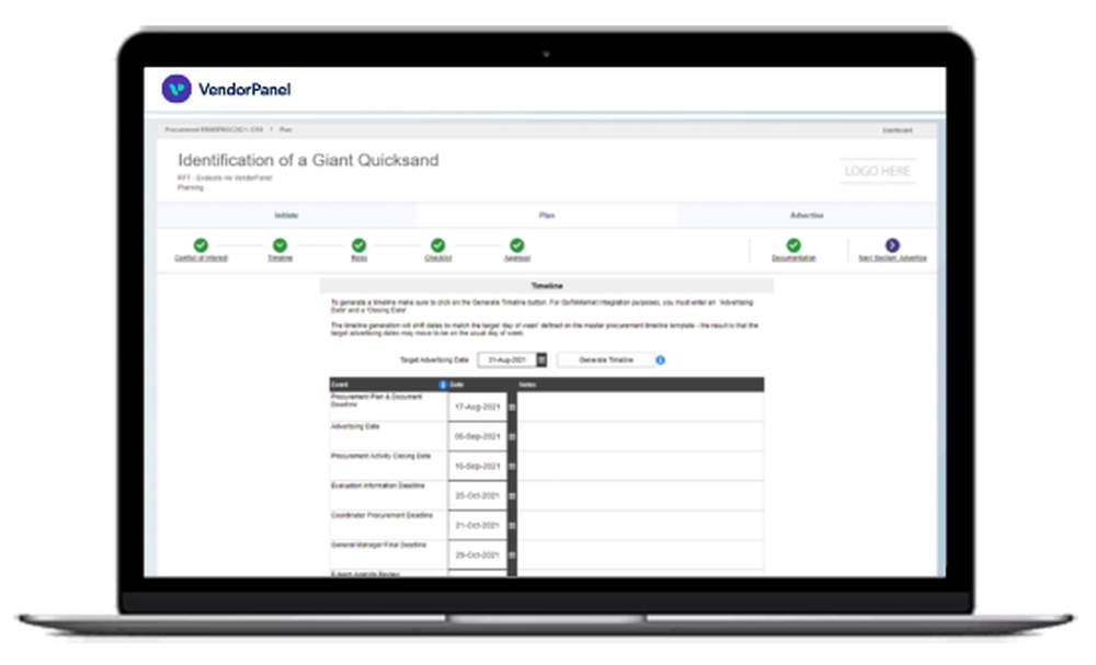 Procurement Planning