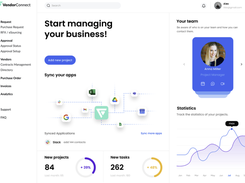 VendorConnect Screenshot 1