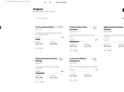 Projects